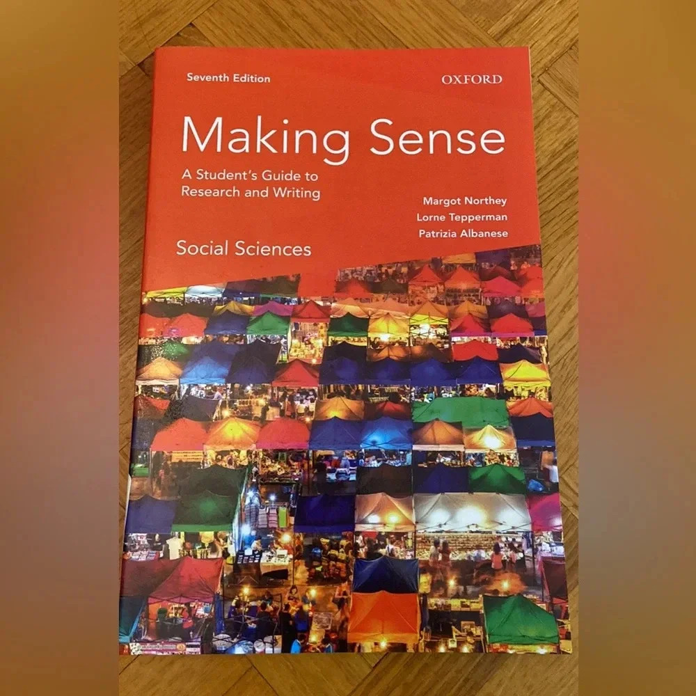 Making sense book